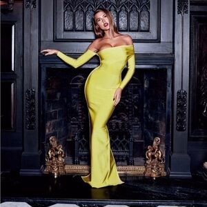 House Of CB Nalani Bandage Maxi Dress